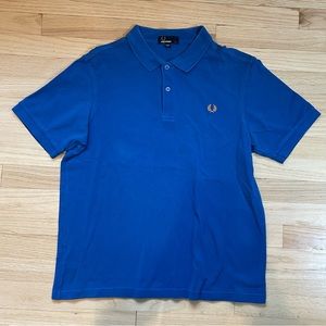 Fred Perry M3000 Plain Polo - Blue